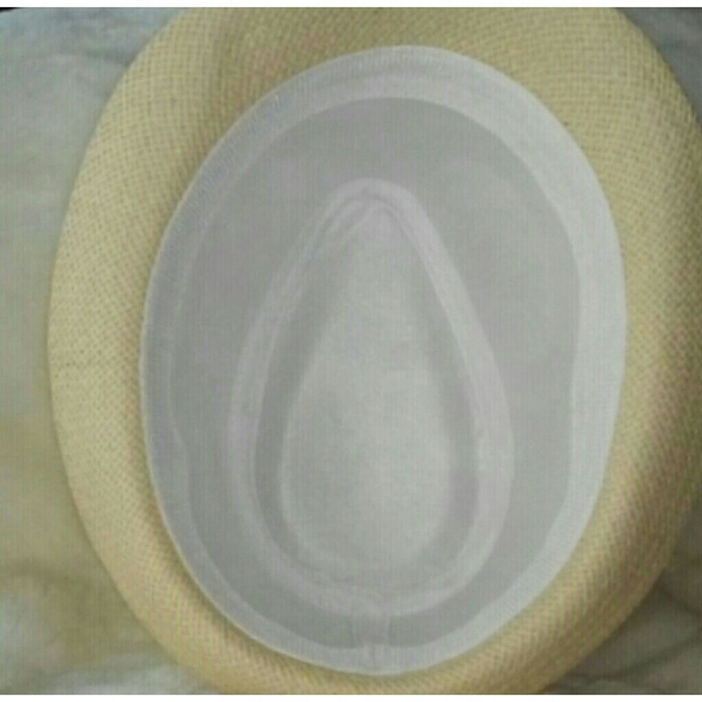 Orange Straw Fedora - image 3